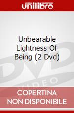 Unbearable Lightness Of Being (2 Dvd) dvd