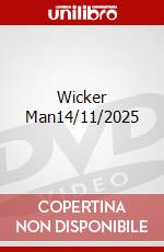 Wicker Man14/11/2025 dvd