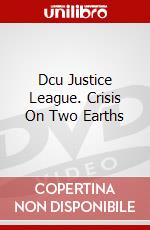 Dcu Justice League. Crisis On Two Earths dvd
