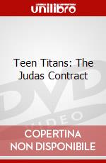 Teen Titans: The Judas Contract dvd