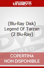 (Blu-Ray Disk) Legend Of Tarzan (2 Blu-Ray) brd