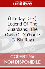 (Blu-Ray Disk) Legend Of The Guardians: The Owls Of Ga'hoole (2 Blu-Ray) brd