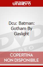 Dcu: Batman: Gotham By Gaslight dvd
