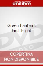 Green Lantern: First Flight dvd