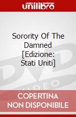Sorority Of The Damned [Edizione: Stati Uniti] dvd