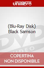 (Blu-Ray Disk) Black Samson brd