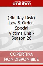 (Blu-Ray Disk) Law & Order. Special Victims Unit - Season 26 brd