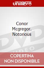 Conor Mcgregor. Notorious dvd