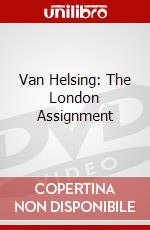 Van Helsing: The London Assignment dvd