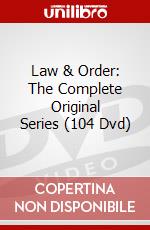 Law & Order: The Complete Original Series (104 Dvd) dvd