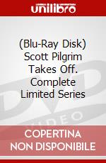 (Blu-Ray Disk) Scott Pilgrim Takes Off. Complete Limited Series brd