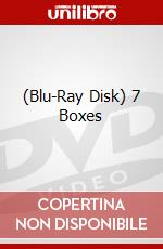 (Blu-Ray Disk) 7 Boxes brd