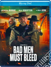 (Blu-Ray Disk) Bad Men Must Bleed brd