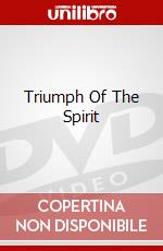 Triumph Of The Spirit dvd
