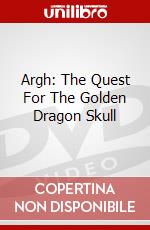 Argh: The Quest For The Golden Dragon Skull dvd