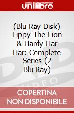 (Blu-Ray Disk) Lippy The Lion & Hardy Har Har: Complete Series (2 Blu-Ray) brd