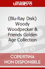 (Blu-Ray Disk) Woody Woodpecker & Friends Golden Age Collection brd