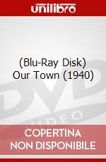 (Blu-Ray Disk) Our Town (1940) brd