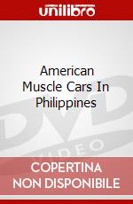 American Muscle Cars In Philippines dvd