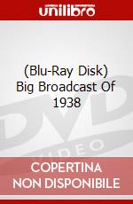 (Blu-Ray Disk) Big Broadcast Of 1938 brd