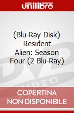 (Blu-Ray Disk) Resident Alien: Season Four (2 Blu-Ray) brd