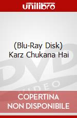 (Blu-Ray Disk) Karz Chukana Hai brd