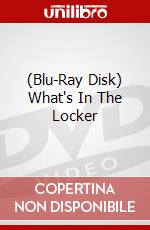 (Blu-Ray Disk) What's In The Locker brd
