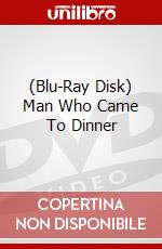 (Blu-Ray Disk) Man Who Came To Dinner brd