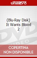 (Blu-Ray Disk) It Wants Blood 2 brd