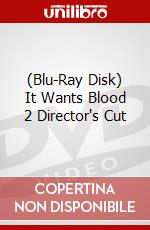 (Blu-Ray Disk) It Wants Blood 2 Director's Cut brd