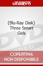 (Blu-Ray Disk) Three Smart Girls brd