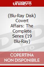 (Blu-Ray Disk) Covert Affairs: The Complete Series (19 Blu-Ray) brd