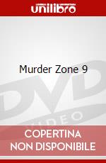 Murder Zone 9 dvd