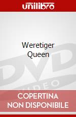 Weretiger Queen dvd