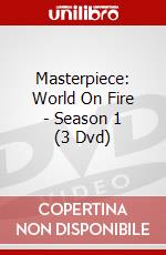 Masterpiece: World On Fire - Season 1 (3 Dvd) dvd