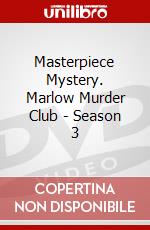 Masterpiece Mystery. Marlow Murder Club - Season 3 dvd