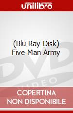 (Blu-Ray Disk) Five Man Army brd