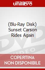 (Blu-Ray Disk) Sunset Carson Rides Again brd