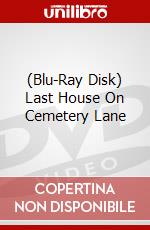 (Blu-Ray Disk) Last House On Cemetery Lane brd