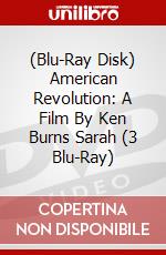 (Blu-Ray Disk) American Revolution: A Film By Ken Burns Sarah (3 Blu-Ray) brd