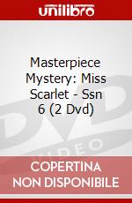 Masterpiece Mystery: Miss Scarlet - Ssn 6 (2 Dvd) dvd