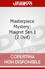 Masterpiece Mystery: Maigret Ssn 1 (2 Dvd) dvd