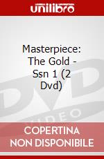 Masterpiece: The Gold - Ssn 1 (2 Dvd) dvd