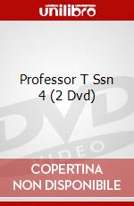 Professor T Ssn 4 (2 Dvd) dvd