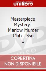 Masterpiece Mystery: Marlow Murder Club - Ssn 1 dvd
