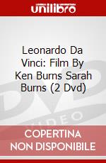 Leonardo Da Vinci: Film By Ken Burns Sarah Burns (2 Dvd) dvd
