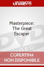 Masterpiece: The Great Escaper dvd