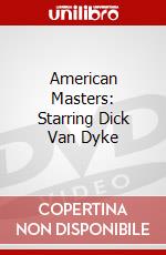 American Masters: Starring Dick Van Dyke dvd