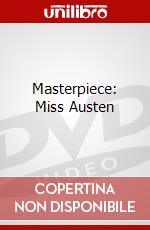 Masterpiece: Miss Austen dvd