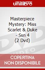 Masterpiece Mystery: Miss Scarlet & Duke - Ssn 4 (2 Dvd) dvd